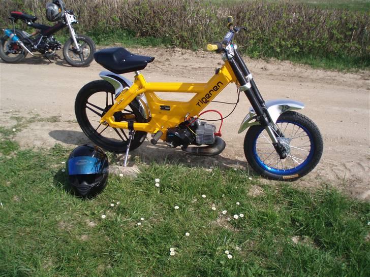 Puch 3 tigeren , - næsten færdig billede 10