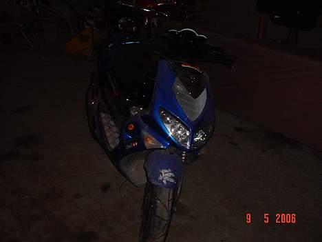 Peugeot speedfight SOLGT!!! - tilsalg 6500kr billede 1