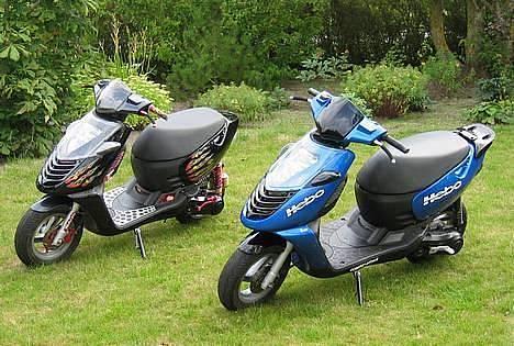 Aprilia Sonic | AC | [ Sæby´s ] - Da jeg fik den , og inden jeg begyndte og lave om - Lånt billede af Martin M billede 18