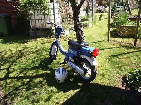 Suzuki fz50 solgt - Da jeg fik den! (:  billede 1