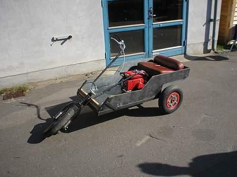 Suzuki FZ50 / Honda fræser billede 1