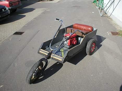 Suzuki FZ50 / Honda fræser billede 2