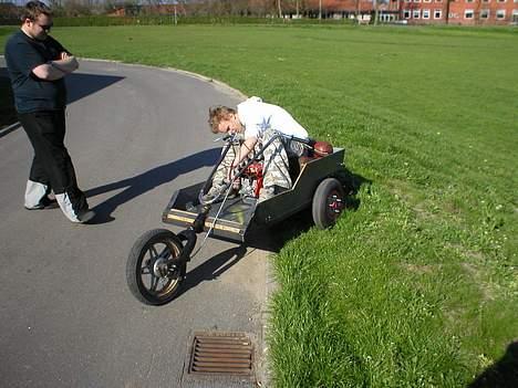 Suzuki FZ50 / Honda fræser billede 4