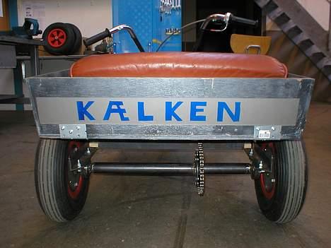 Suzuki FZ50 / Honda fræser billede 5