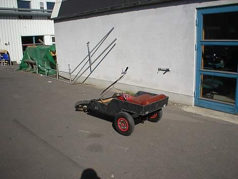 Suzuki FZ50 / Honda fræser billede 6