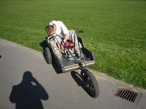 Suzuki FZ50 / Honda fræser billede 7