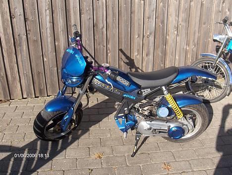 Suzuki street magic SOLGT billede 14