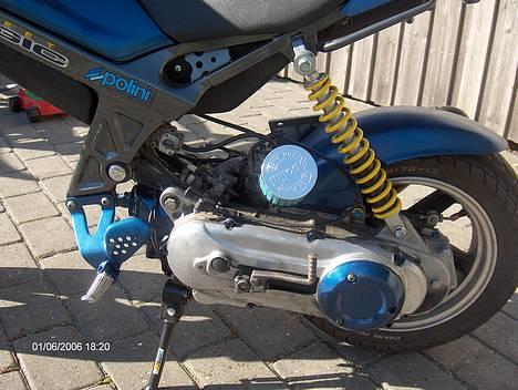 Suzuki street magic SOLGT billede 15