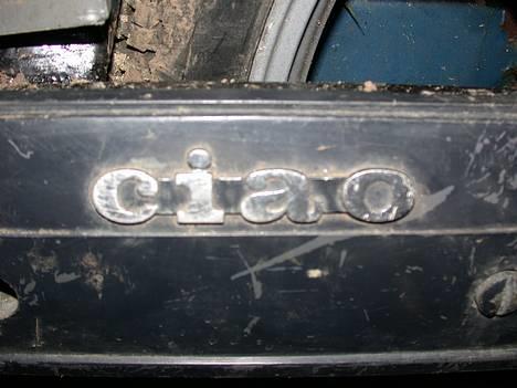 Piaggio ciao  (solgt) - her kan man se det, klasikeren "ciao"  billede 2