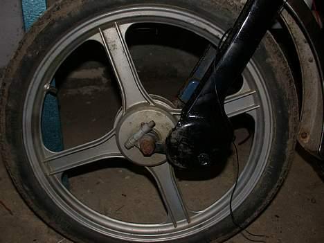 Piaggio ciao  (solgt) - det er så mine fælge det er stjerne både for og bag billede 3