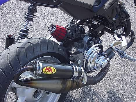 Suzuki Street Magic SR50 LC billede 7