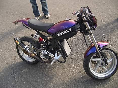 Suzuki Street Magic SR50 LC billede 9