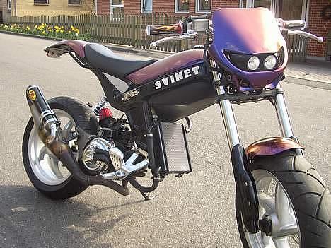 Suzuki Street Magic SR50 LC billede 11