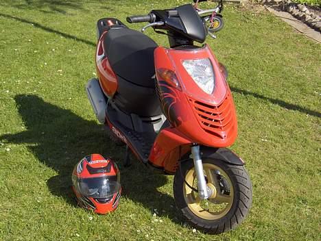 Aprilia sonic GP SBK solgt - min fine sonic for fra... billede 1