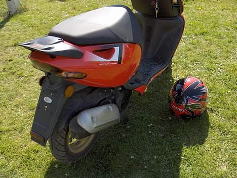 Aprilia sonic GP SBK solgt - gammelt billed..:)  billede 3