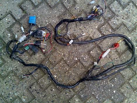 Yamaha FS-1 4 gear ( Solgt ) - Hot 50 ledningsnet komplet... Til salg... billede 9