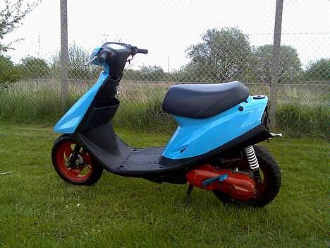 Yamaha Jog (solgt) - nye skjolde monteret! billede 6