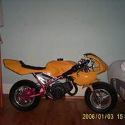 MiniBike 47cc *Solgt* 650 kr