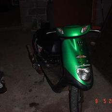 Yamaha jog space byttet til opel