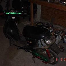 Yamaha jog space byttet til opel