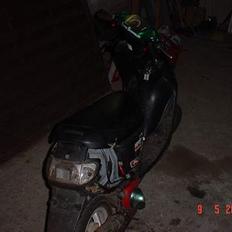 Yamaha jog space byttet til opel