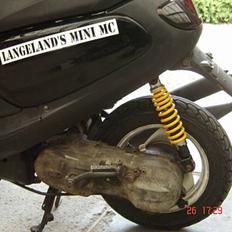 Yamaha Jog Space / Bytte til SSM