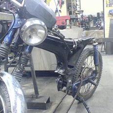 Puch Monza 125ccm. - Solgt