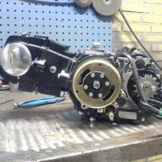 Puch Monza 125ccm. - Solgt