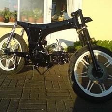 Puch Monza 125ccm. - Solgt