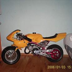 MiniBike 47cc *Solgt* 650 kr