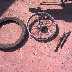 Suzuki DM 50/Samurai # Byttet #