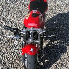 MiniBike POCKET RUNNER 02 Solgt.