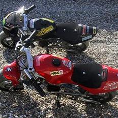 MiniBike POCKET RUNNER 02 Solgt.