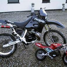 MiniBike POCKET RUNNER 02 Solgt.