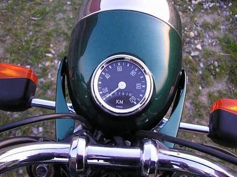 Kreidler RMC RS 5gear - mit nye speedometer med lys, HELT fra 70rene. he he  billede 12