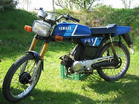 Yamaha fs-1 2 gear>>SOLGT!<< - sådan så den ud da jeg fik den !!! =) billede 10