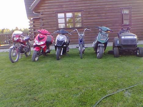 Aprilia Sonic "HEBO" <Til Salg> - Garagen =D billede 15