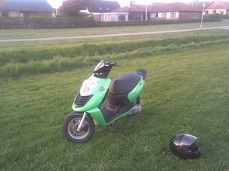 Aprilia sonic solgt billede 7