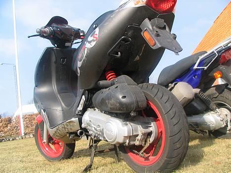 Kymco Super 9 - Solgt - næsten færdig billede 8