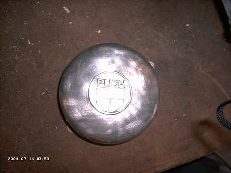 Adly a maxi k PROJECT! SOLGT - gammelt org magnetdæksel ved og pusse det op :) billede 16