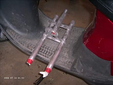 Adly a maxi k PROJECT! SOLGT - forgaffel 99 % klar til paint job xD billede 17