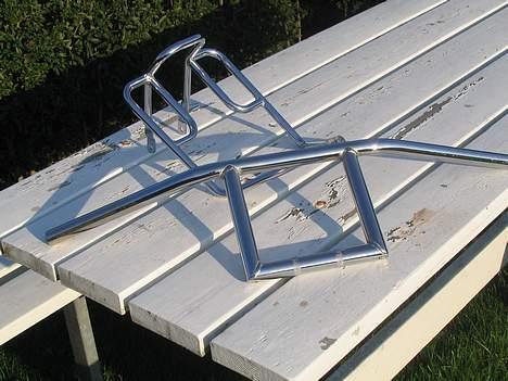 Puch k  '' Projekt  '' - Mit nye TT styr og mini Nye bærebøjle  billede 3