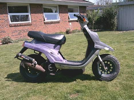 Yamaha bws booster: solgt billede 10