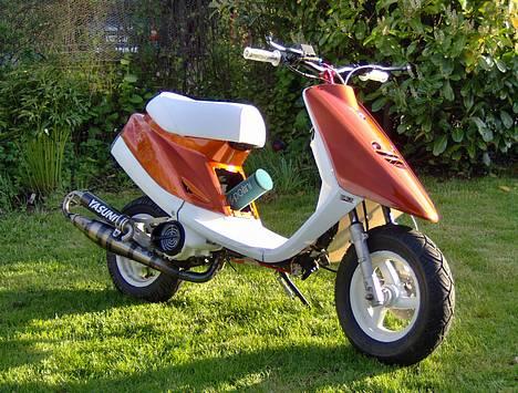 Yamaha Jog MHR SMADRET ! - Færdig Arbejde ! :D Som den står nu !! billede 1