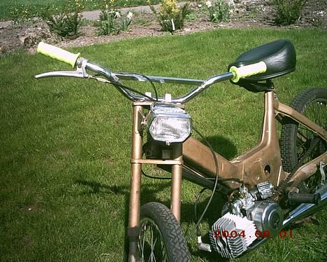 Puch Maxi || Lützow - SOLGT.! - Der ka i se farven, den er ik så god på billederne! Men i virkeligheden er den sku fed..  billede 7