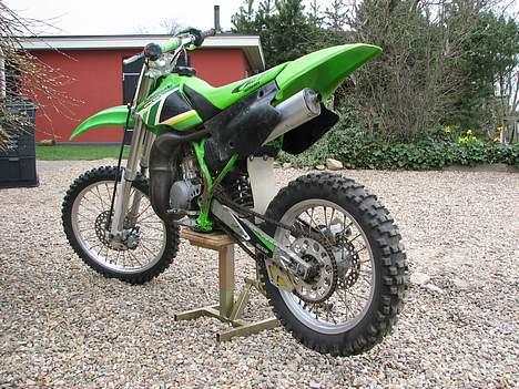 Kawasaki kx80 (SOLGT) billede 3