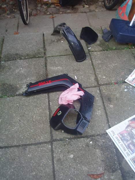 Yamaha Sting billede 4