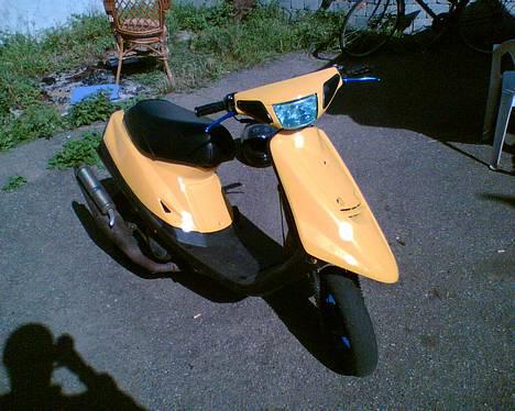 Yamaha jog fs FØR ..  billede 1