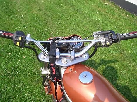 Suzuki Street Magic (Byttet) - Cross styr billede 8