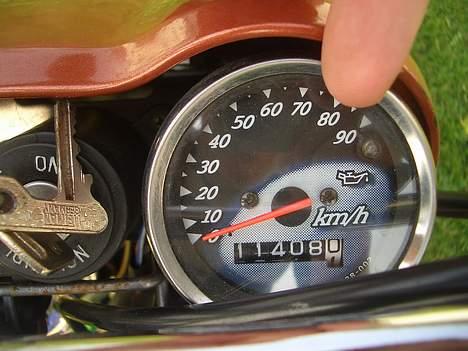 Suzuki Street Magic (Byttet) - 85-90 km/t - render speedo ud :) billede 9